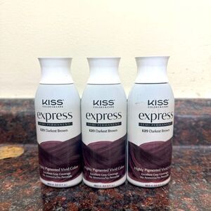 Kiss Express Semi-Permanent Hair Color
